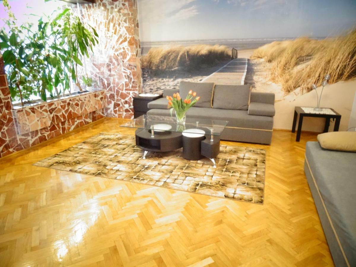 Apartment Amber 127M2 + Terrace Gdynia Eksteriør bilde